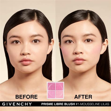 how to use givenchy prisme libre blush